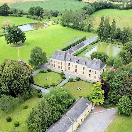 Chateau Du Bu Anctoville Exterior foto
