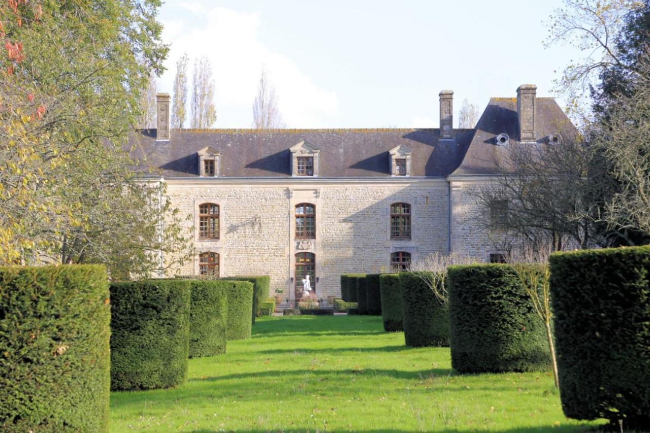 Chateau Du Bu Anctoville Exterior foto