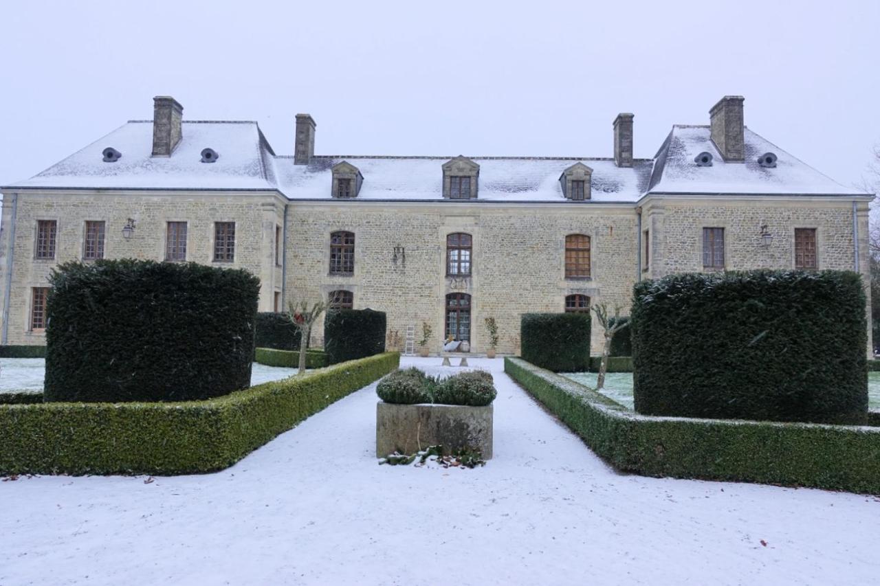 Chateau Du Bu Anctoville Exterior foto