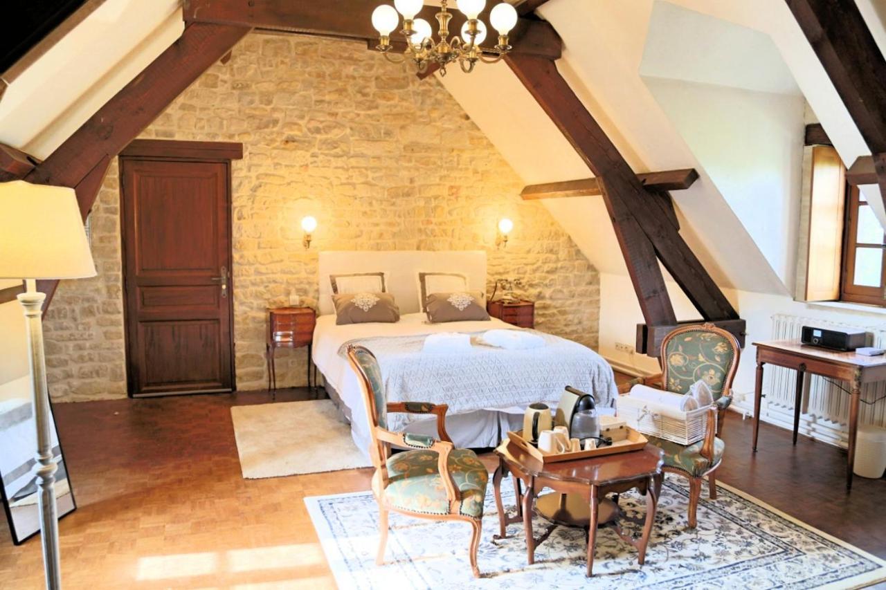Chateau Du Bu Anctoville Habitación foto