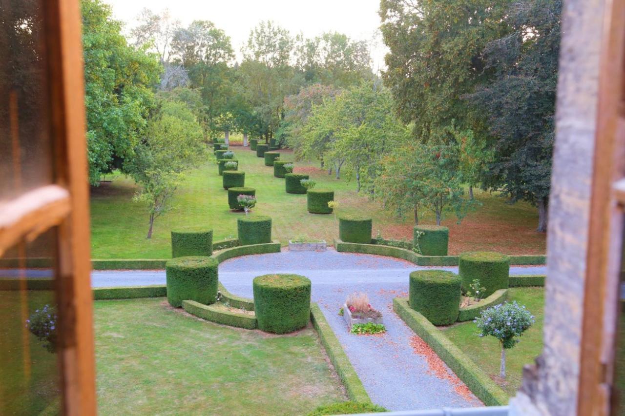 Chateau Du Bu Anctoville Exterior foto