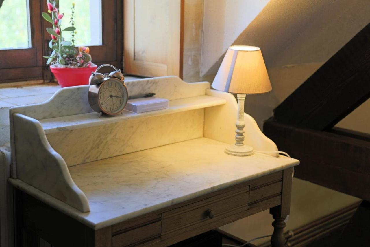 Chateau Du Bu Anctoville Habitación foto