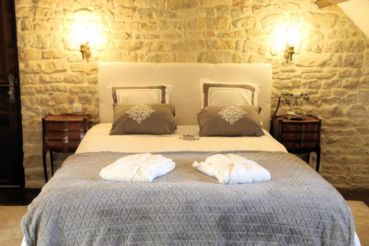 Chateau Du Bu Anctoville Habitación foto