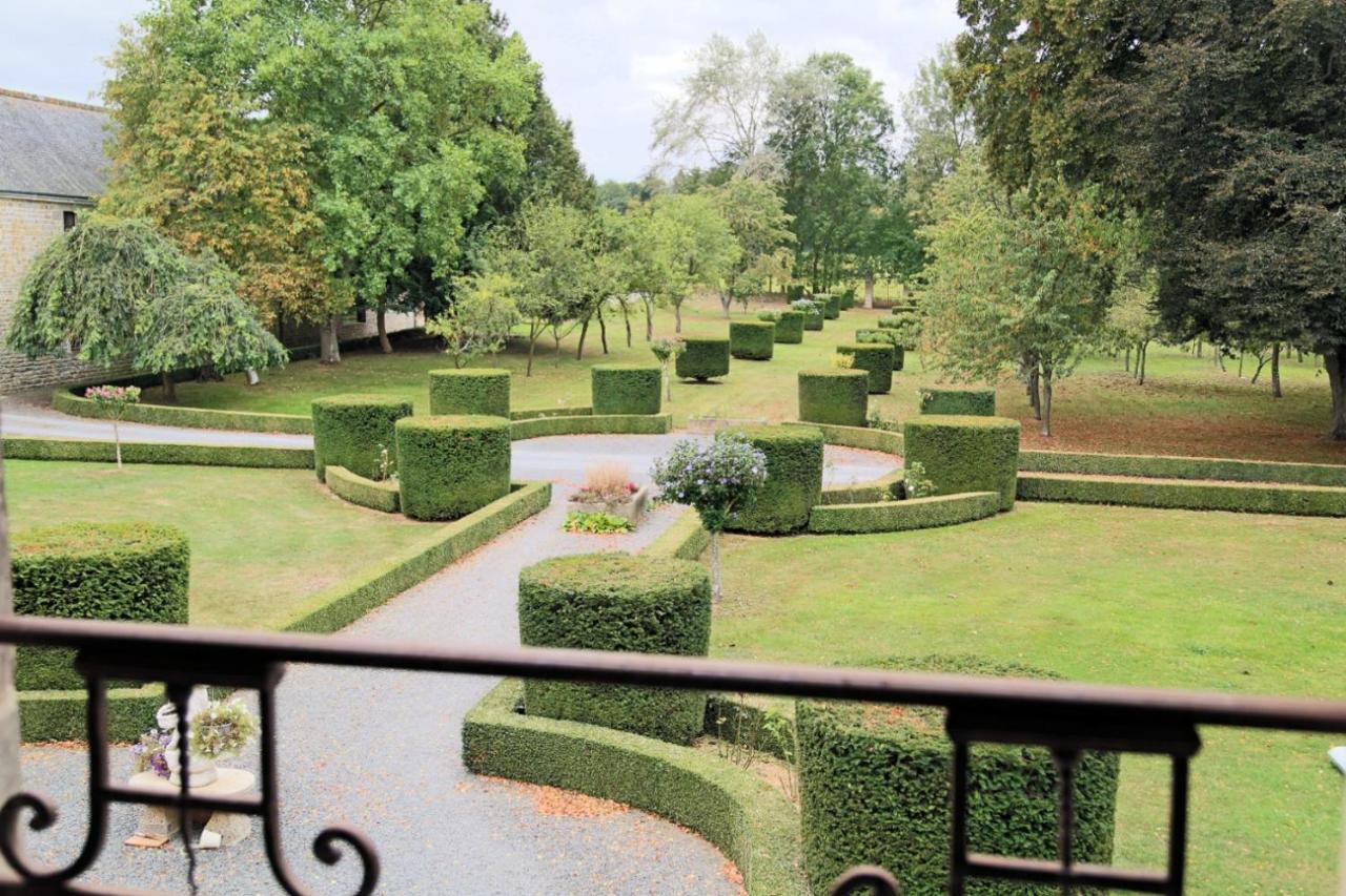 Chateau Du Bu Anctoville Habitación foto