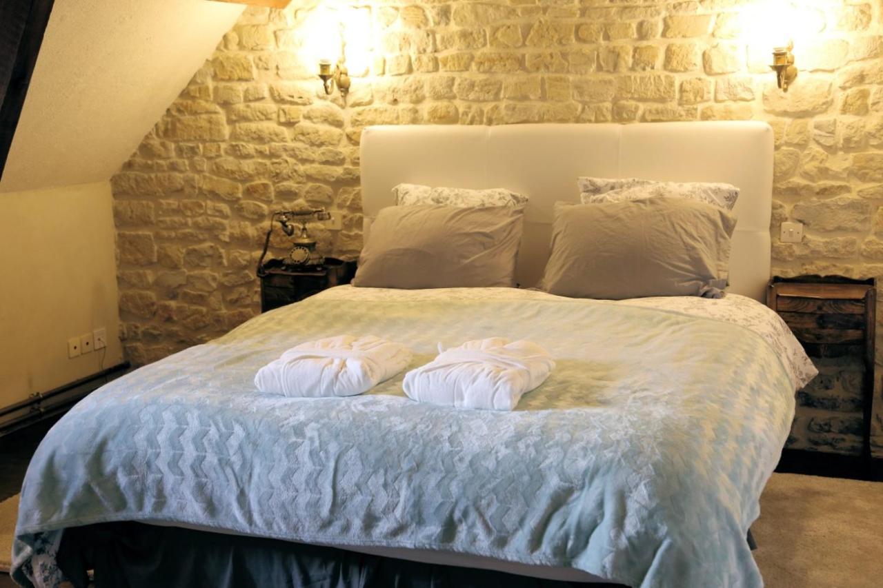 Chateau Du Bu Anctoville Habitación foto