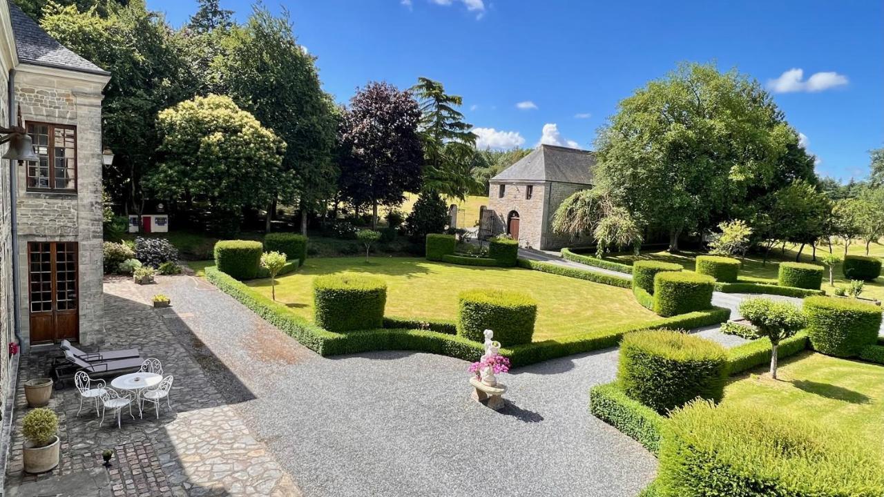 Chateau Du Bu Anctoville Exterior foto