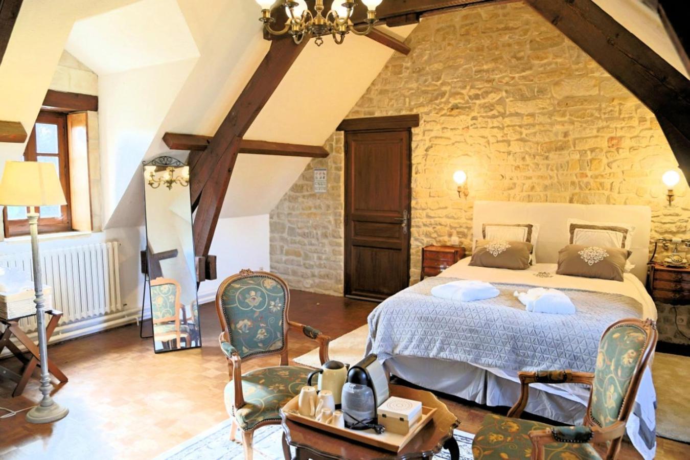 Chateau Du Bu Anctoville Habitación foto