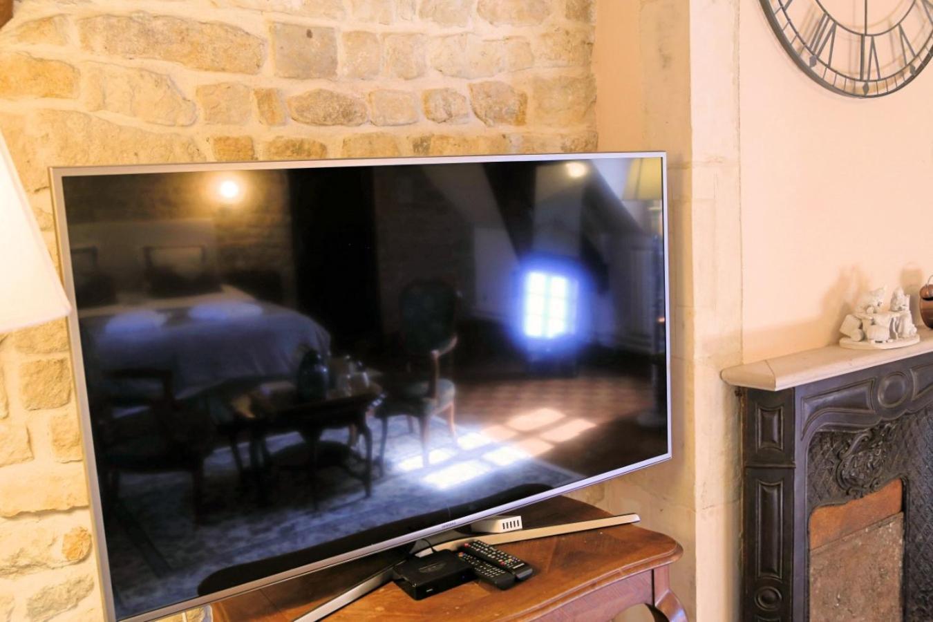 Chateau Du Bu Anctoville Habitación foto