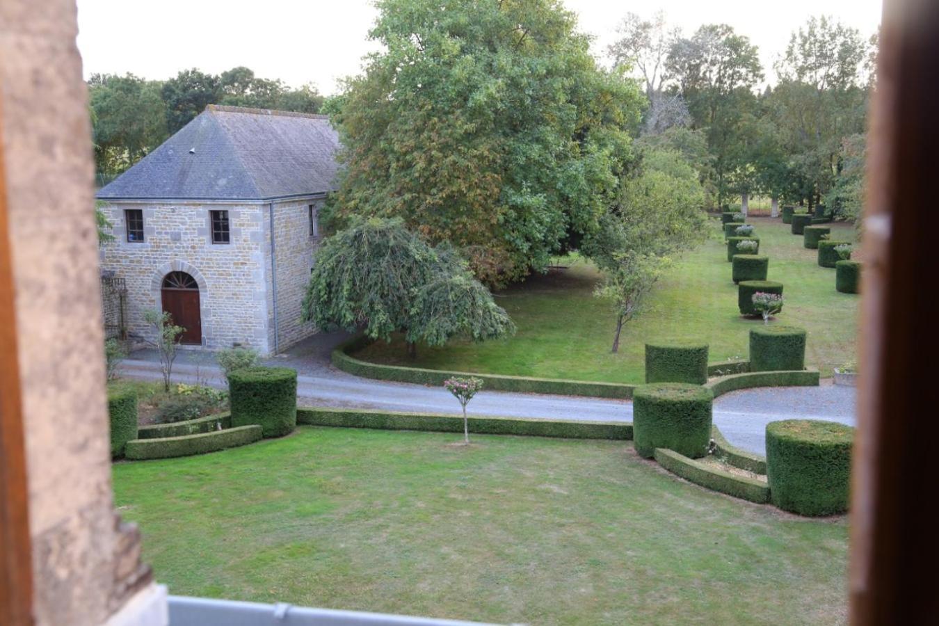Chateau Du Bu Anctoville Habitación foto