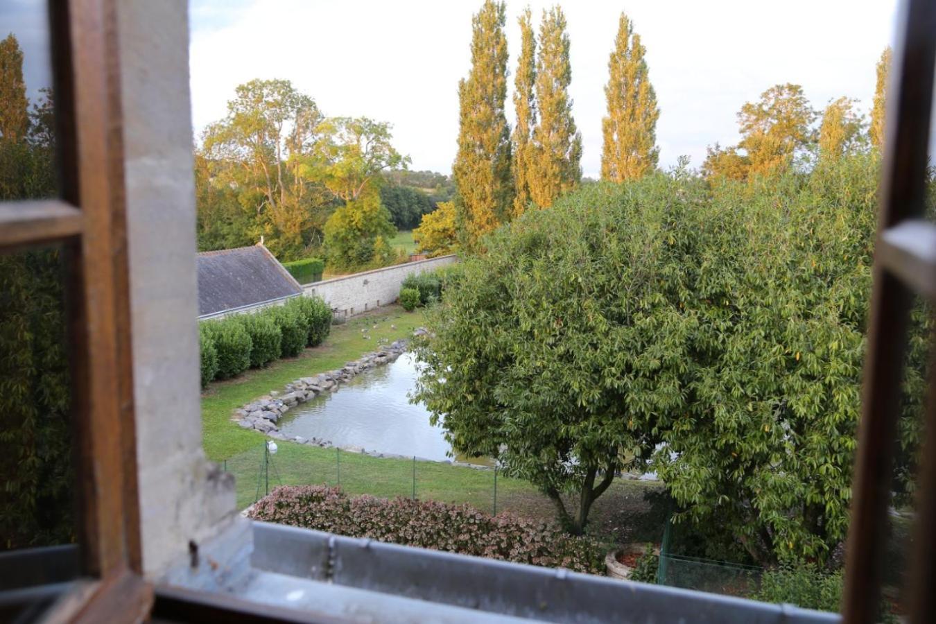 Chateau Du Bu Anctoville Habitación foto